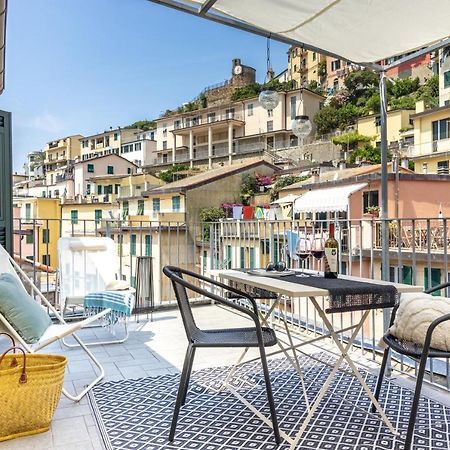 Appartamento Wanderjohn Penthouse 5Terreparco Riomaggiore Esterno foto