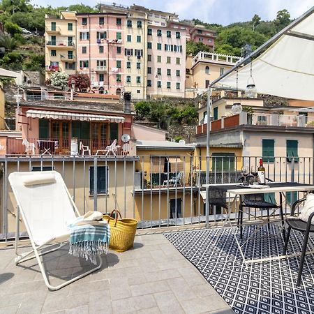 Appartamento Wanderjohn Penthouse 5Terreparco Riomaggiore Esterno foto