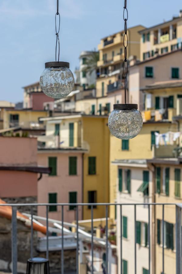 Appartamento Wanderjohn Penthouse 5Terreparco Riomaggiore Esterno foto