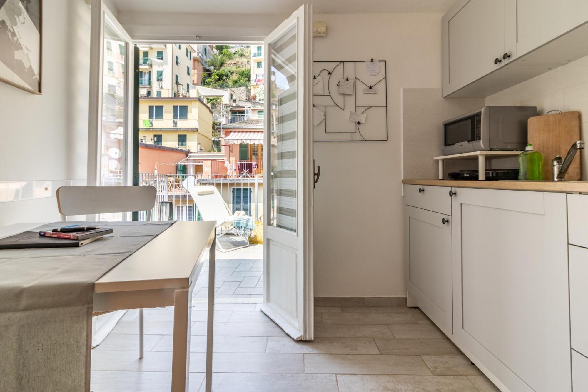 Appartamento Wanderjohn Penthouse 5Terreparco Riomaggiore Esterno foto