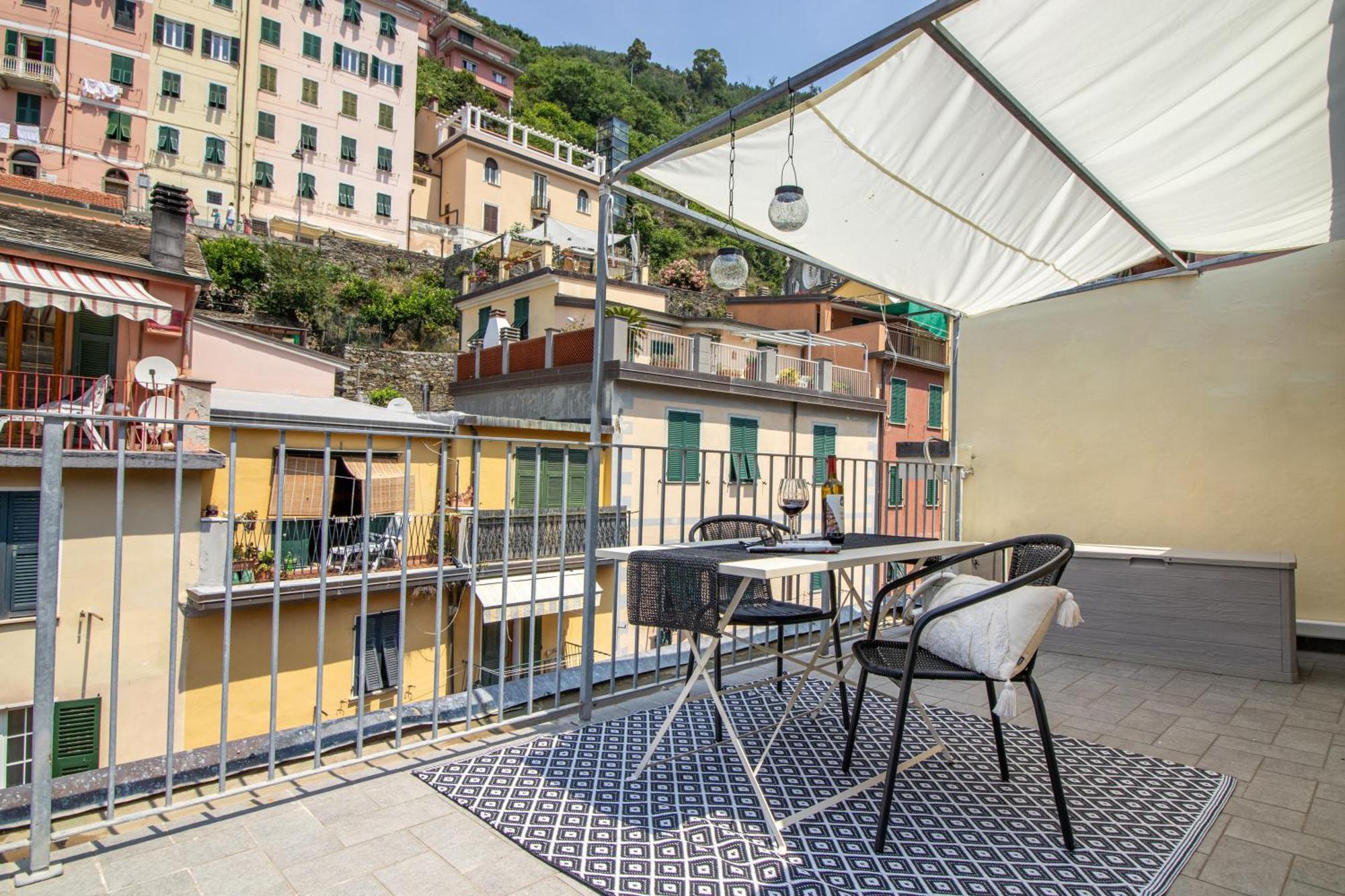 Appartamento Wanderjohn Penthouse 5Terreparco Riomaggiore Esterno foto