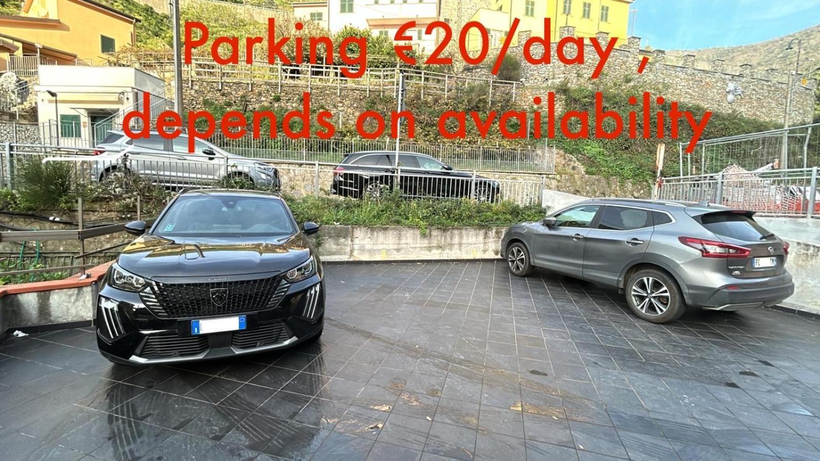 Appartamento Wanderjohn Penthouse 5Terreparco Riomaggiore Esterno foto